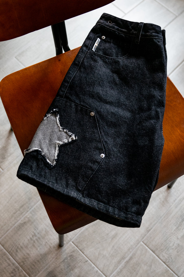 [PRE-ORDER EXPECTED TO SHIP MID JULY] BLACK☆ARMORED JORTS