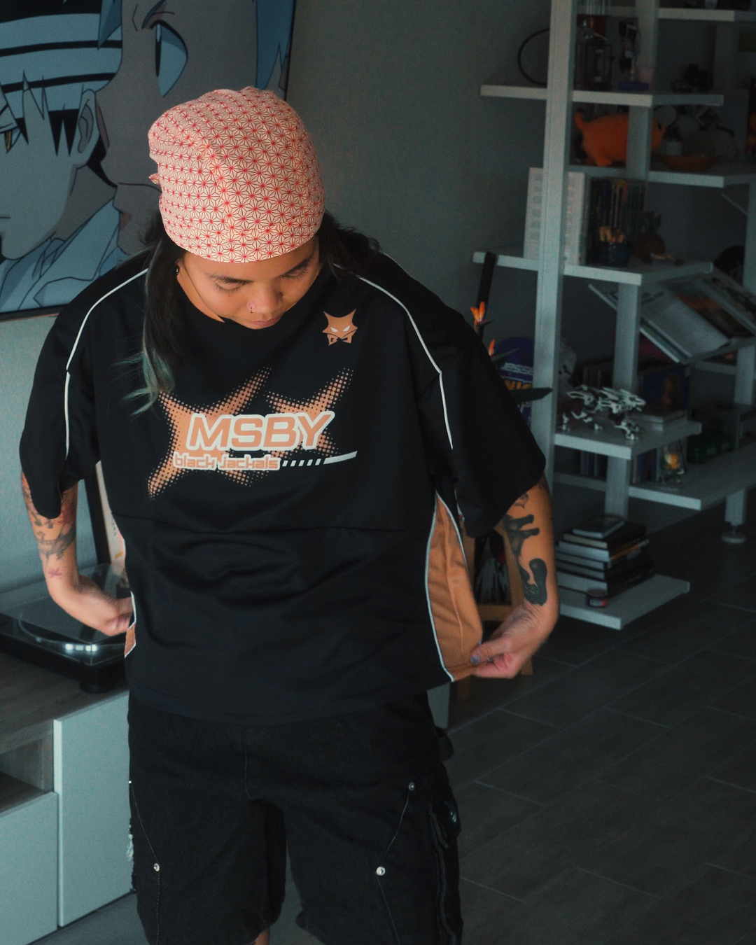 [PRE-ORDER EXPECTED TO SHIP LATE MAY] JACKALS!! SOCCER JERSEY