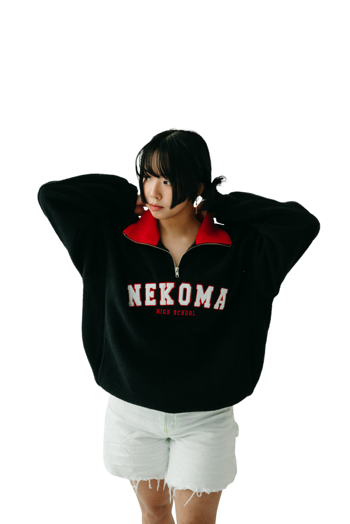 NEKO!! 1/4 ZIP UP