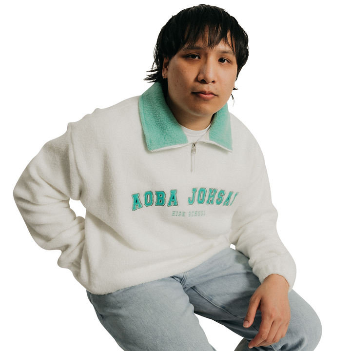 AOBA!! 1/4 ZIP UP