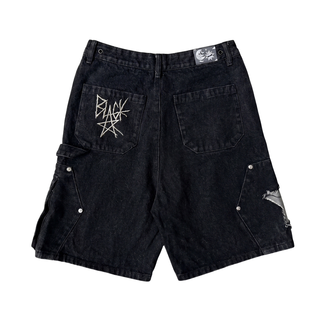 [PRE-ORDER EXPECTED TO SHIP MID JULY] BLACK☆ARMORED JORTS