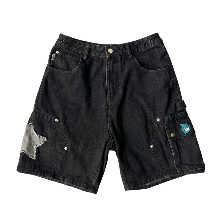 [PRE-ORDER EXPECTED TO SHIP MID JULY] BLACK☆ARMORED JORTS