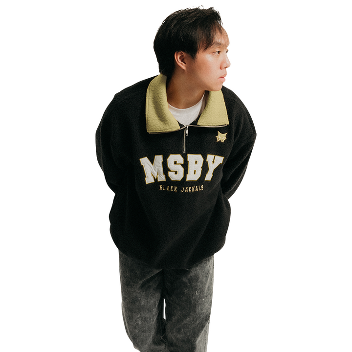 MSBY!! 1/4 ZIP UP