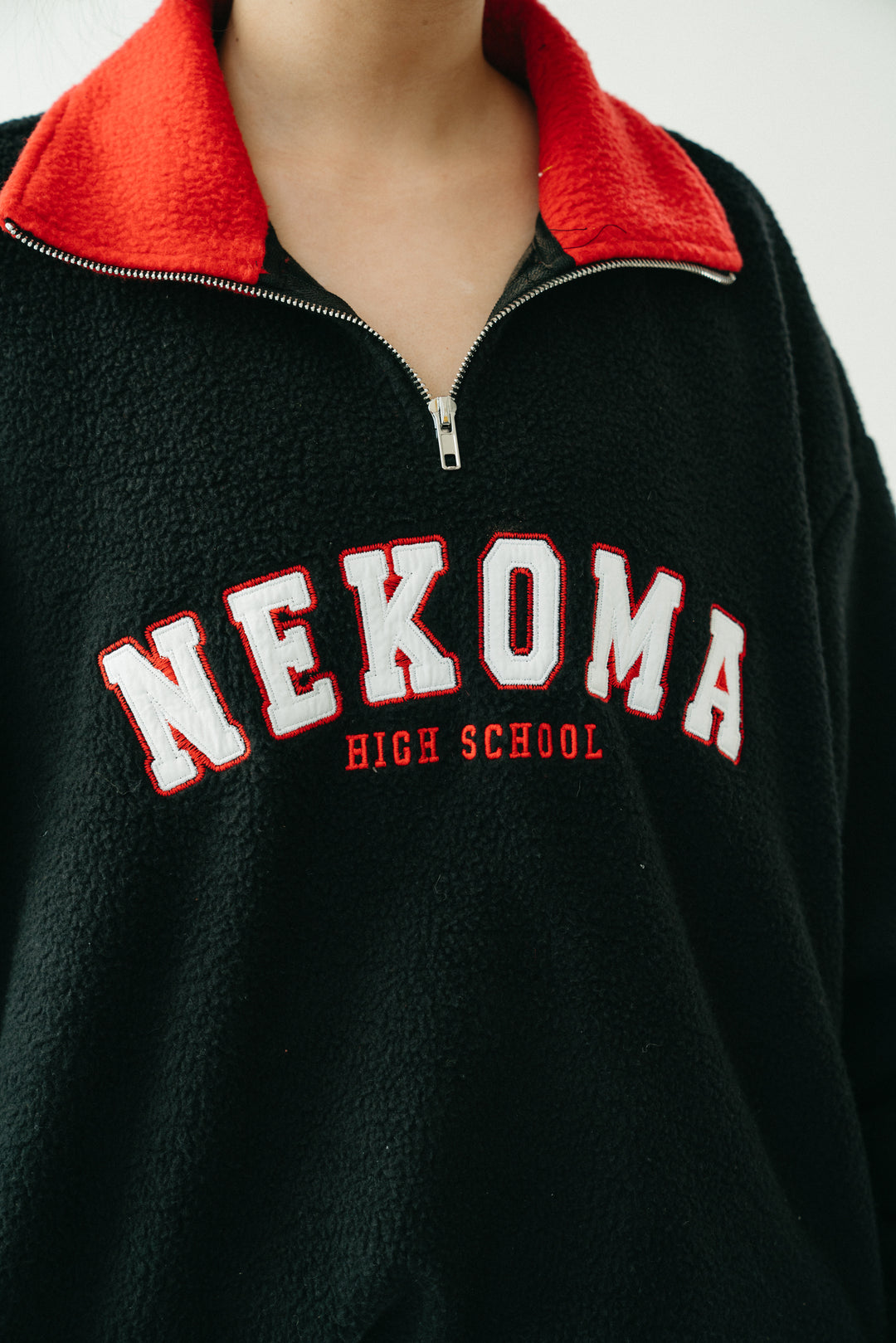 NEKO!! 1/4 ZIP UP