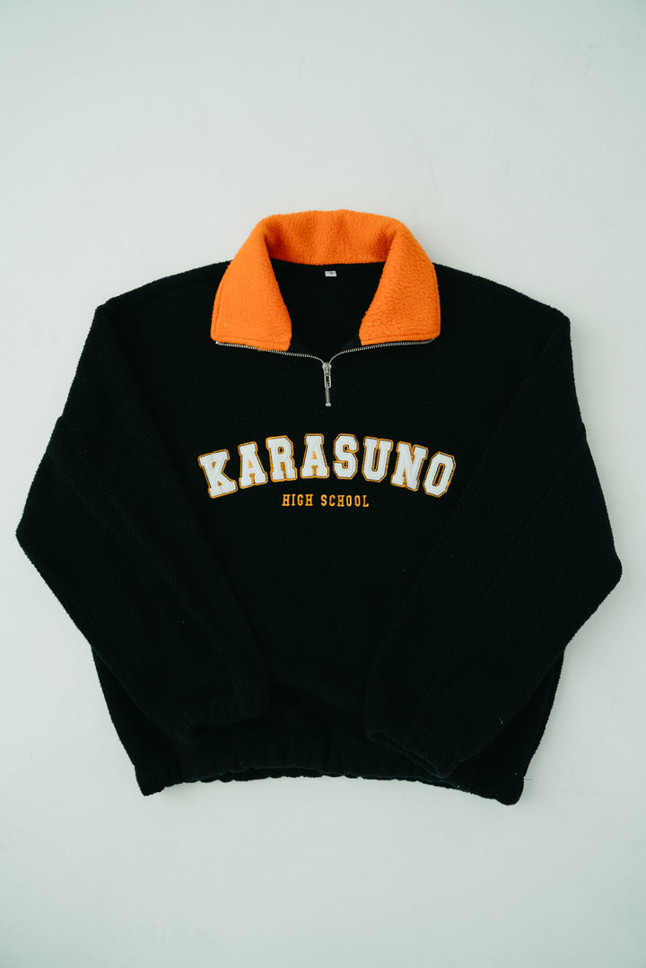 KARASU!! 1/4 ZIP UP